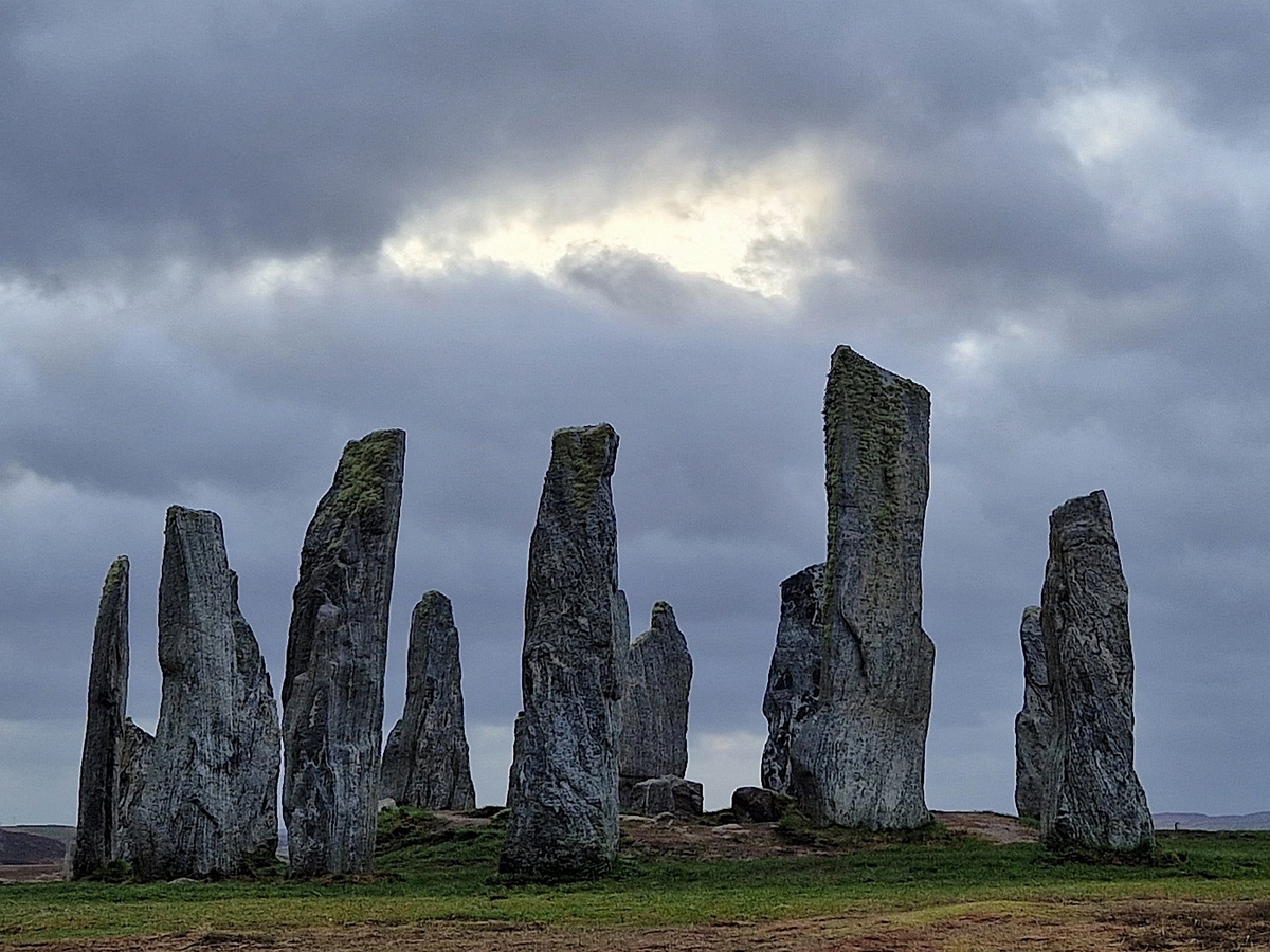 Calanais Standing Stones - Martin Hamer